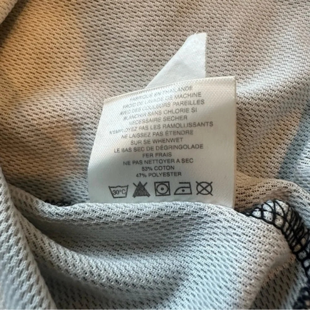 Callaway Golf X series men’s polo shirt size large grey striped - Picture 6 of 8